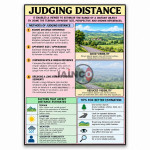 Judging Distance Chart